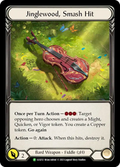 Jinglewood, Smash Hit - Flesh and Blood TCG - MoxLand