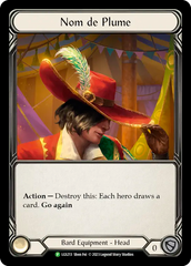 Nom de Plume - Flesh and Blood TCG - MoxLand
