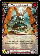 Mechanical Strength (Yellow) - Flesh and Blood TCG - MoxLand