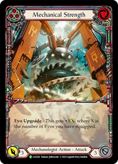 Mechanical Strength (Blue) - Flesh and Blood TCG - MoxLand