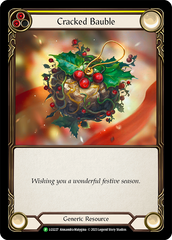 Cracked Bauble (Yellow) - Flesh and Blood TCG - MoxLand