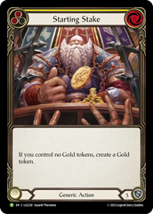 Starting Stake (Yellow) - Flesh and Blood TCG - MoxLand