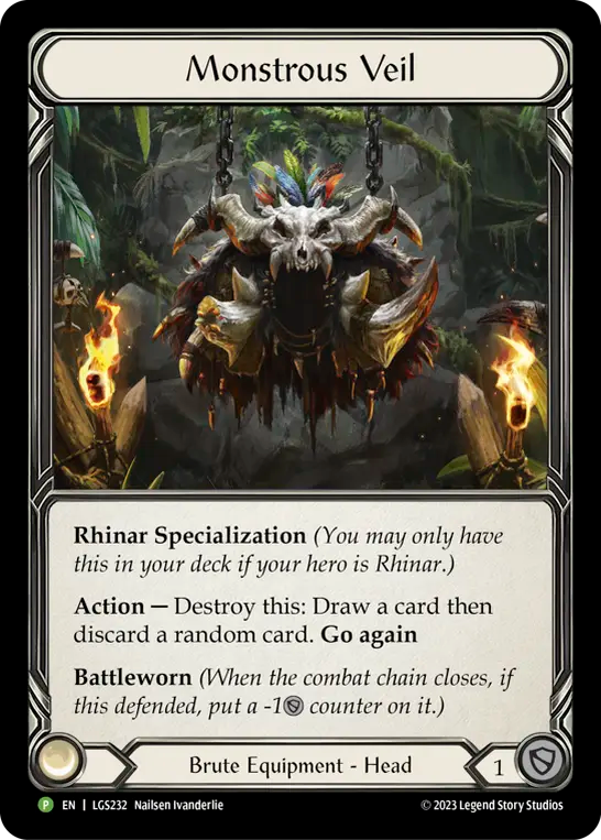 Monstrous Veil - Flesh and Blood TCG - MoxLand