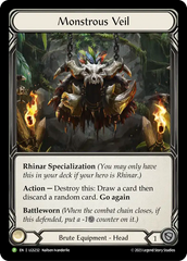 Monstrous Veil - Flesh and Blood TCG - MoxLand