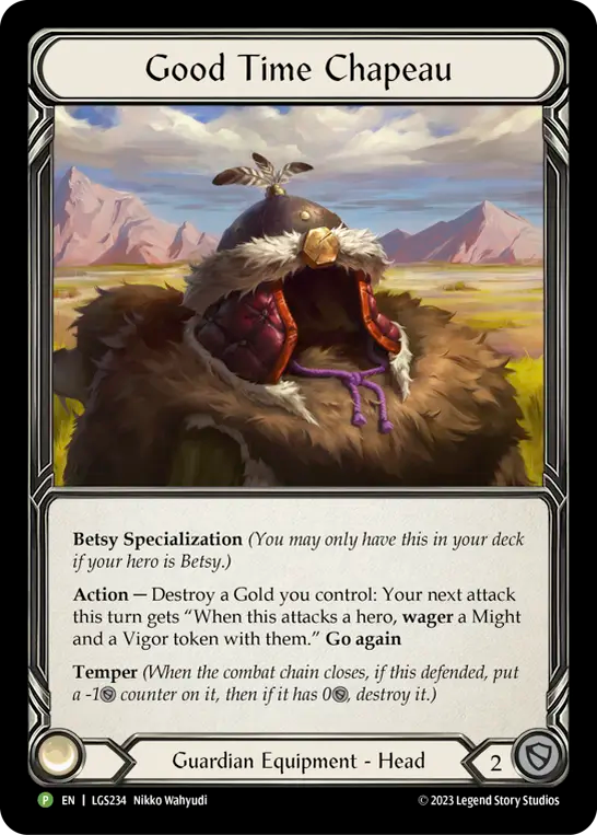 Good Time Chapeau - Flesh and Blood TCG - MoxLand