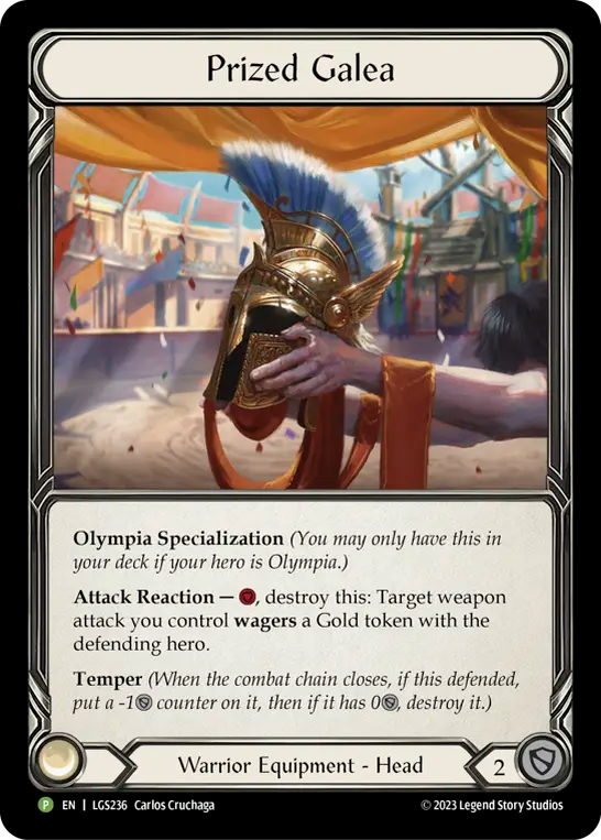 Prized Galea - Flesh and Blood TCG - MoxLand