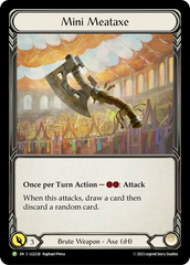 Mini Meataxe - Flesh and Blood TCG - MoxLand