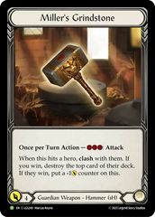 Miller's Grindstone - Flesh and Blood TCG - MoxLand