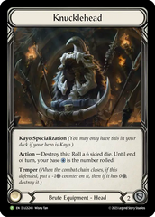 Knucklehead - Flesh and Blood TCG - MoxLand