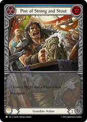 Pint of Strong and Stout (Blue) - Flesh and Blood TCG - MoxLand