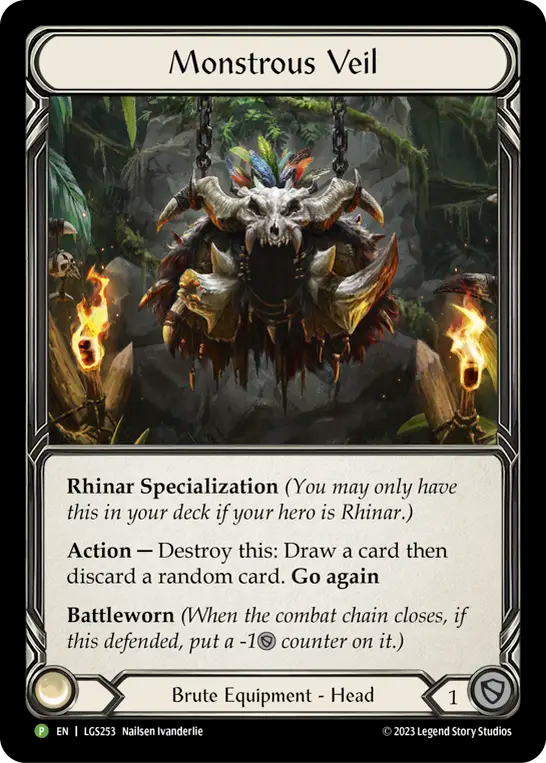 Monstrous Veil - Flesh and Blood TCG - MoxLand