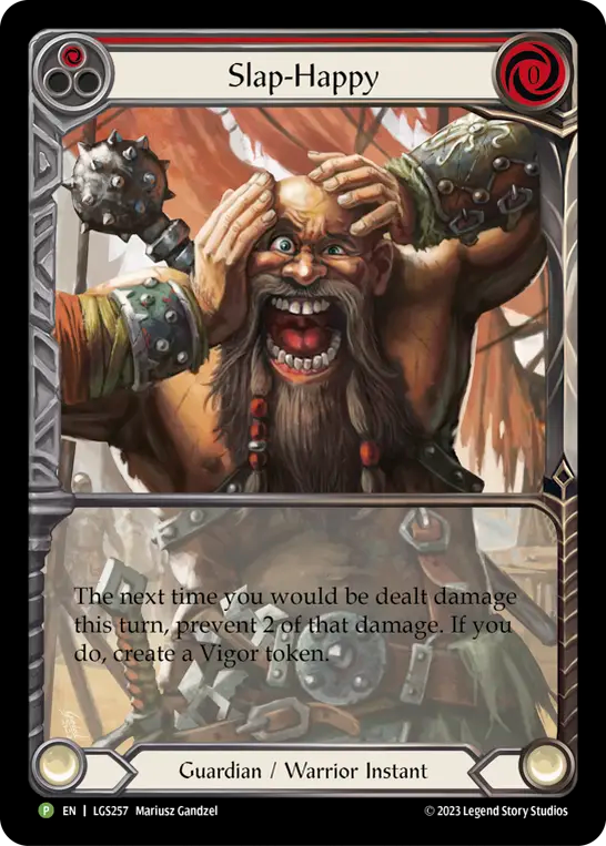 Slap-Happy (Red) - Flesh and Blood TCG - MoxLand