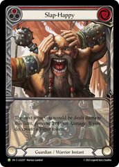 Slap-Happy (Red) - Flesh and Blood TCG - MoxLand