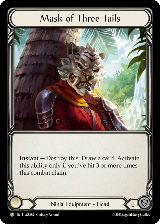 Mask of Three Tails - Flesh and Blood TCG - MoxLand
