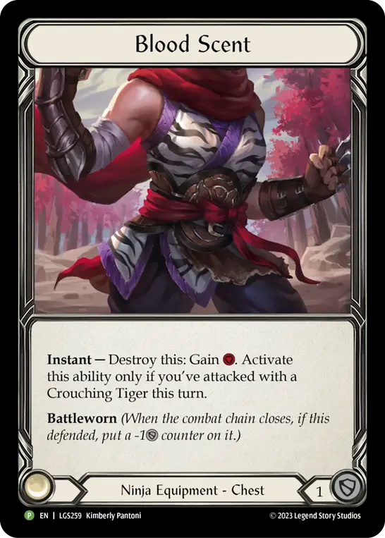 Blood Scent - Flesh and Blood TCG - MoxLand