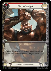 Test of Might (Red) - Flesh and Blood TCG - MoxLand