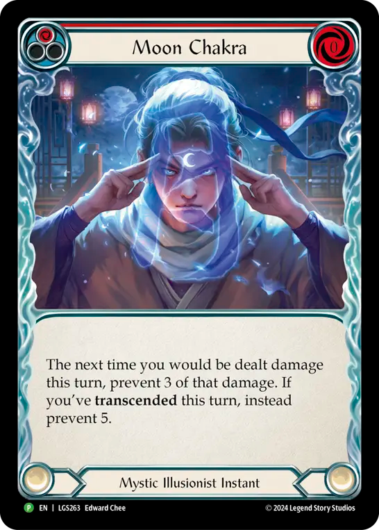 Moon Chakra (Red) - Flesh and Blood TCG - MoxLand