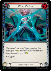 Wind Chakra (Red) - Flesh and Blood TCG - MoxLand