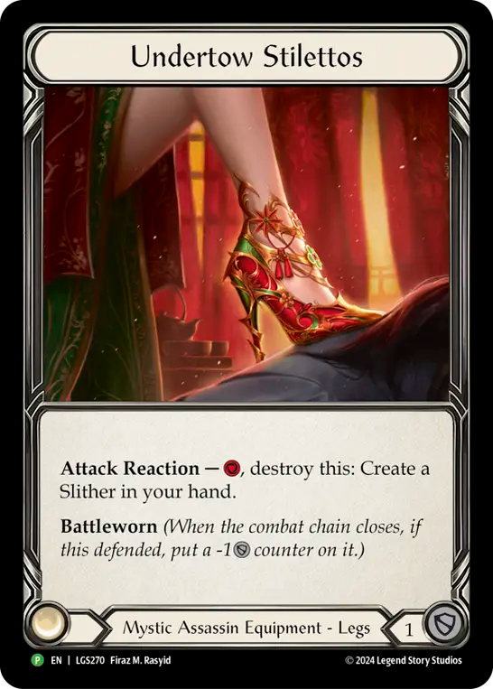 Undertow Stilettos - Flesh and Blood TCG - MoxLand