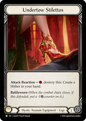 Undertow Stilettos - Flesh and Blood TCG - MoxLand