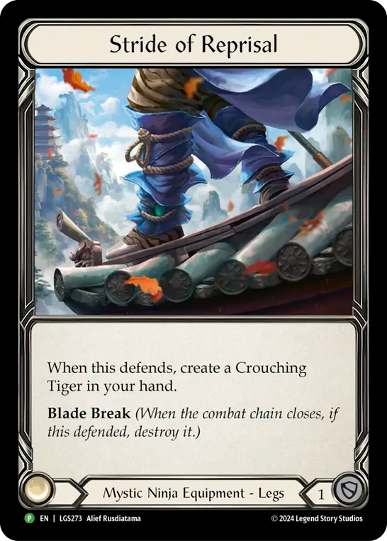 Stride of Reprisal - Flesh and Blood TCG - MoxLand