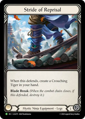 Stride of Reprisal - Flesh and Blood TCG - MoxLand