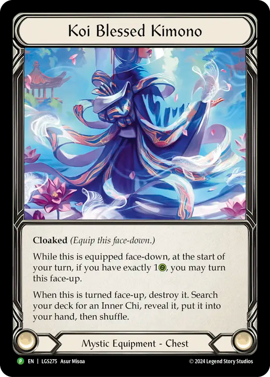 Koi Blessed Kimono - Flesh and Blood TCG - MoxLand