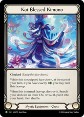 Koi Blessed Kimono - Flesh and Blood TCG - MoxLand