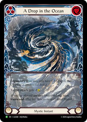 A Drop in the Ocean (Blue) // Inner Chi (Blue) - Flesh and Blood TCG - MoxLand