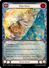 Pass Over (Blue) // Inner Chi (Blue) - Flesh and Blood TCG - MoxLand