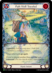 Path Well Traveled (Blue) // Inner Chi (Blue) - Flesh and Blood TCG - MoxLand