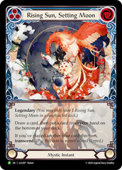 Rising Sun, Setting Moon (Blue) // Inner Chi (Blue) - Flesh and Blood TCG - MoxLand