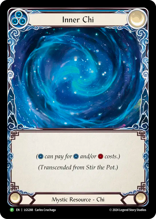 Stir the Pot (Blue) // Inner Chi (Blue) - Flesh and Blood TCG - MoxLand