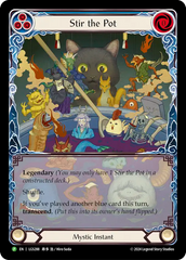 Stir the Pot (Blue) // Inner Chi (Blue) - Flesh and Blood TCG - MoxLand