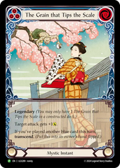 The Grain that Tips the Scale (Blue) // Inner Chi (Blue) - Flesh and Blood TCG - MoxLand