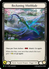 Beckoning Mistblade - Flesh and Blood TCG - MoxLand