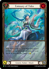 Emissary of Tides (Red) - Flesh and Blood TCG - MoxLand