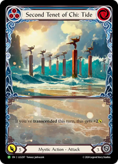 Second Tenet of Chi: Tide (Blue) - Flesh and Blood TCG - MoxLand