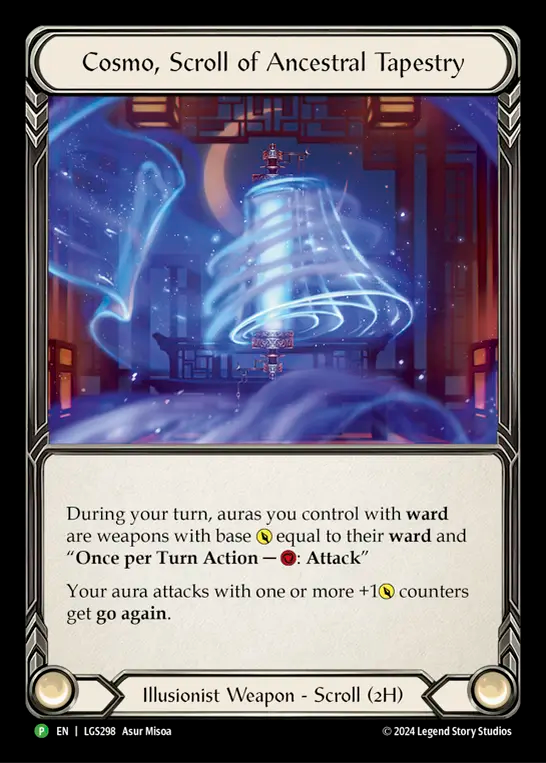 Cosmo, Scroll of Ancestral Tapestry - Flesh and Blood TCG - MoxLand