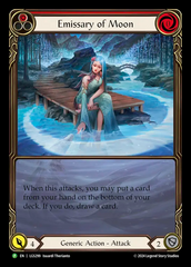 Emissary of Moon (Red) - Flesh and Blood TCG - MoxLand