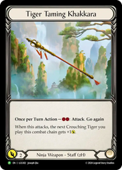 Tiger Taming Khakkara - Flesh and Blood TCG - MoxLand