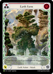 Earth Form (Red) - Flesh and Blood TCG - MoxLand