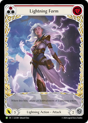Lightning Form (Red) - Flesh and Blood TCG - MoxLand