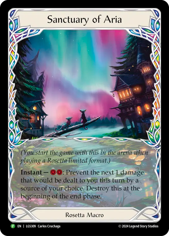 Sanctuary of Aria - Flesh and Blood TCG - MoxLand