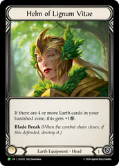 Helm of Lignum Vitae - Flesh and Blood TCG - MoxLand