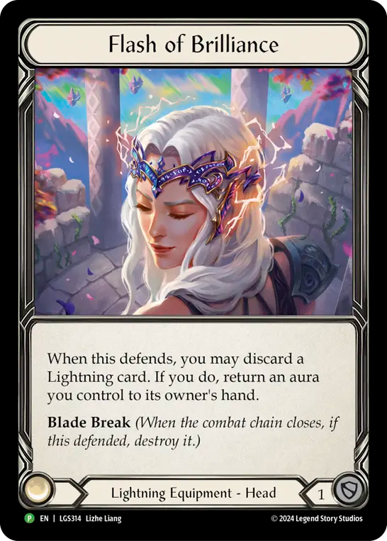 Flash of Brilliance - Flesh and Blood TCG - MoxLand