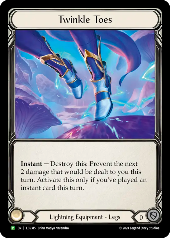 Twinkle Toes - Flesh and Blood TCG - MoxLand