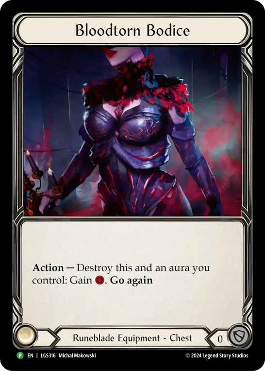 Bloodtorn Bodice - Flesh and Blood TCG - MoxLand