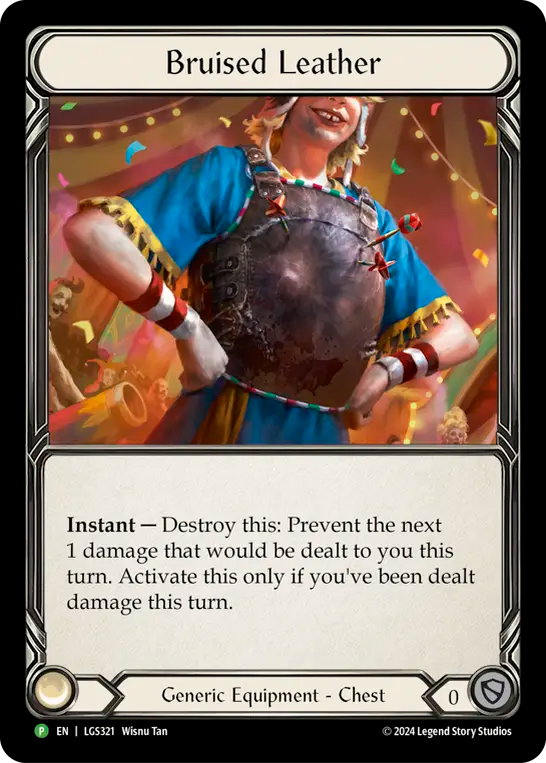 Bruised Leather - Flesh and Blood TCG - MoxLand