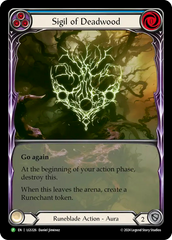 Sigil of Deadwood (Blue) - Flesh and Blood TCG - MoxLand